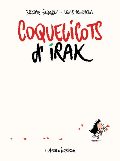 Couverture de la bande dessinée Coquelicots d'Irak