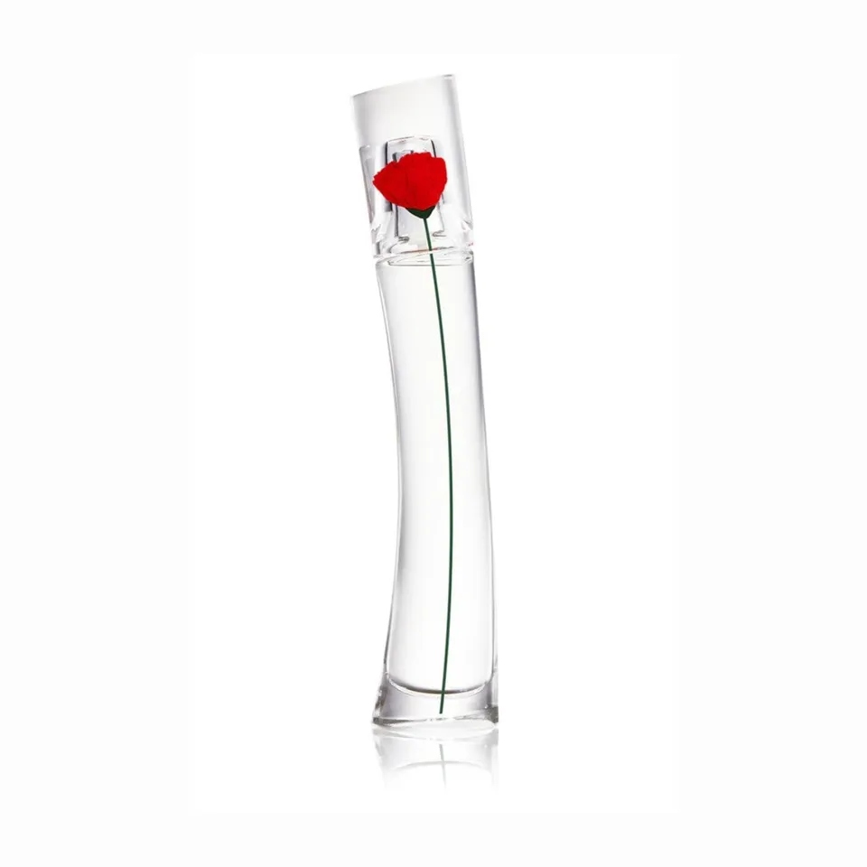 Flacon Flower by Kenzo et son coquelicot rouge