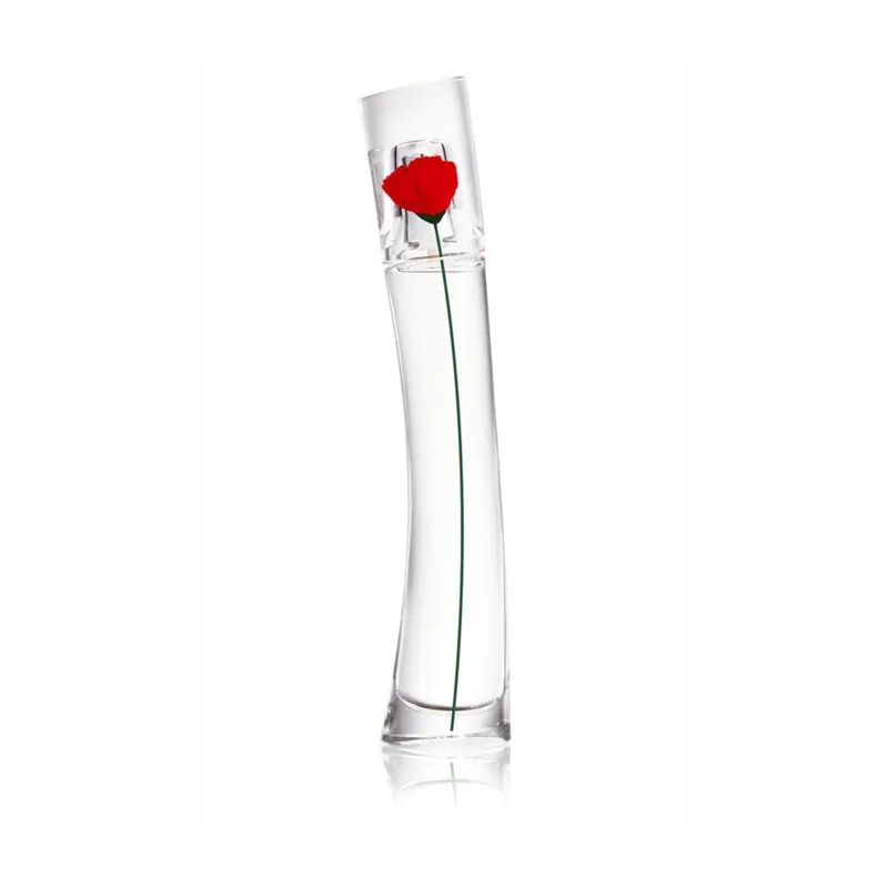 Flacon Flower by Kenzo et son coquelicot rouge