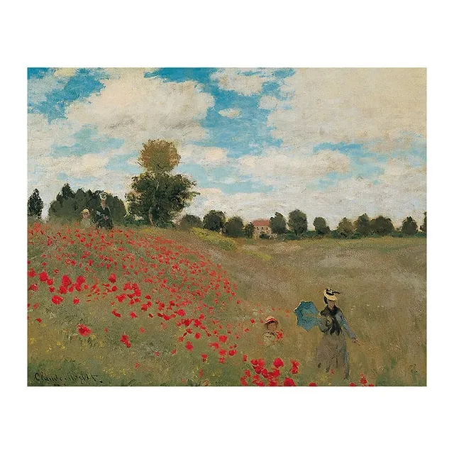 Reproduction des Coquelicots de Claude Monet