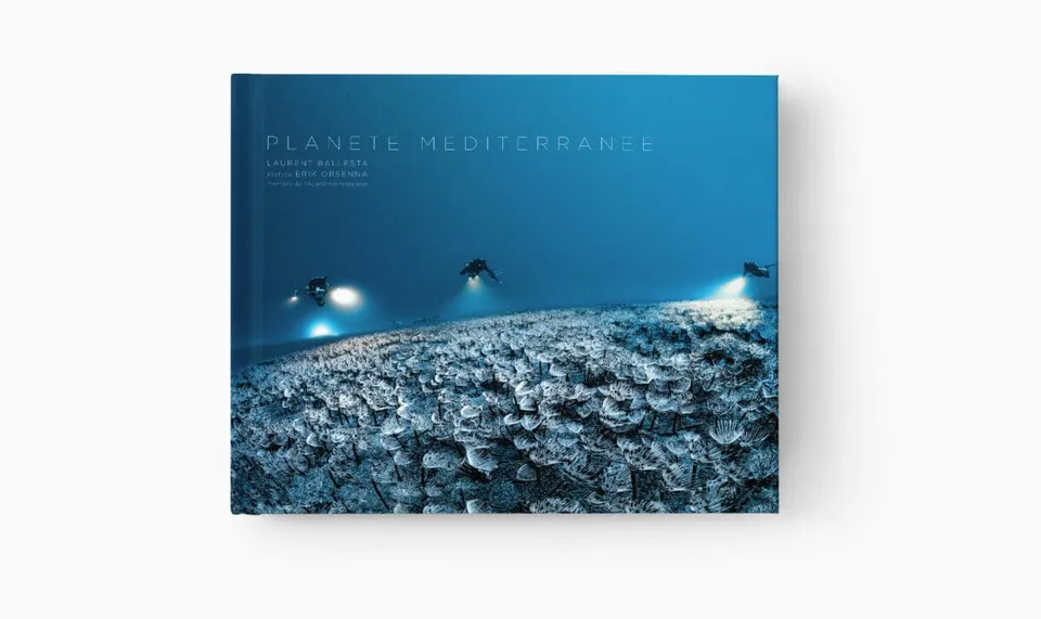 Couverture du livre Planète Méditerranée de Laurent Ballesta