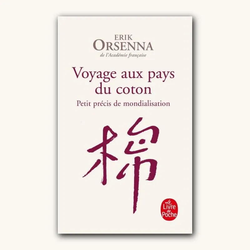 Couverture de Voyage aux pays du coton d'Erik Orsenna