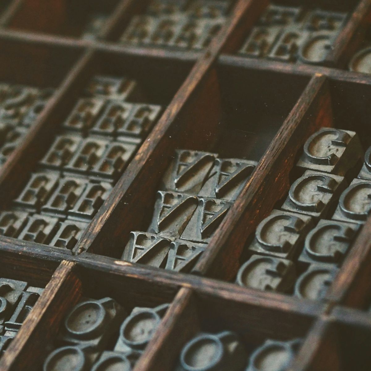 Un objet vintage en plomb