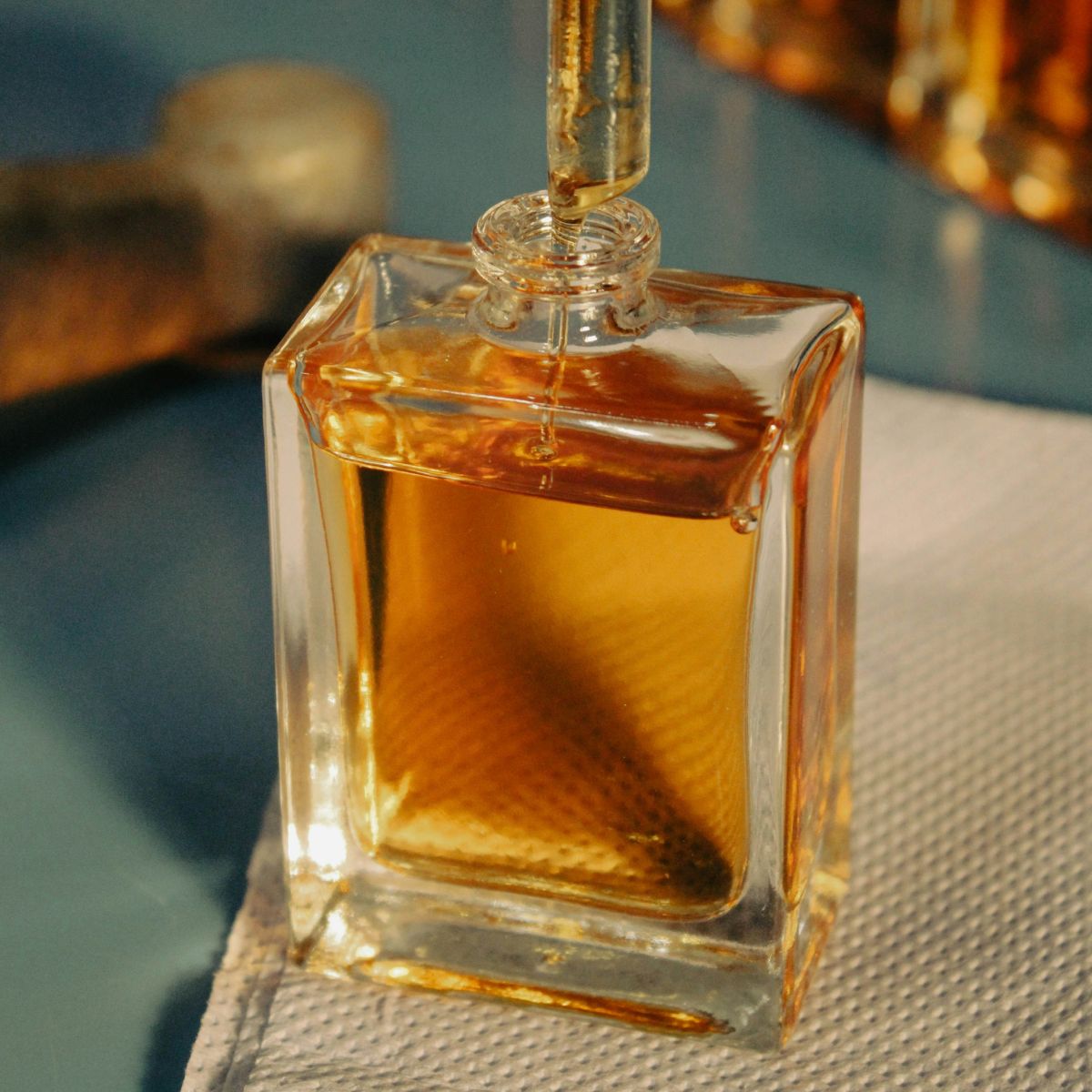 Un atelier parfumerie