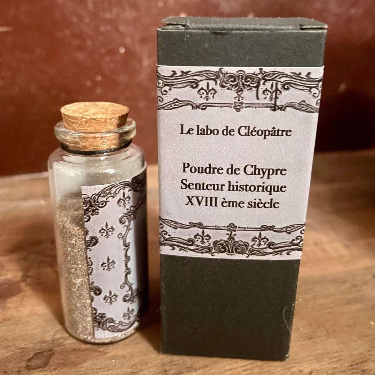 Un échantillon de chypre