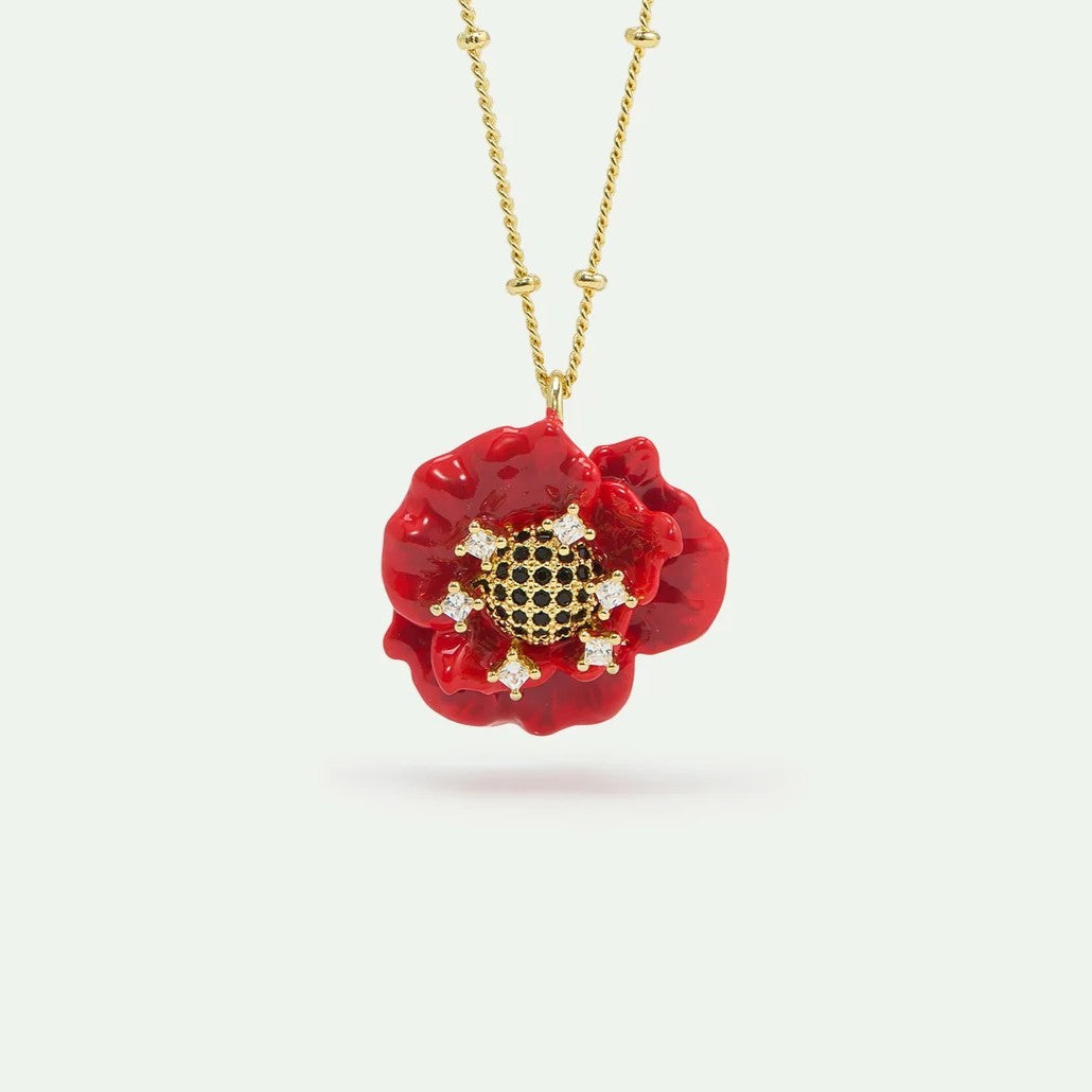 Un bijou coquelicot