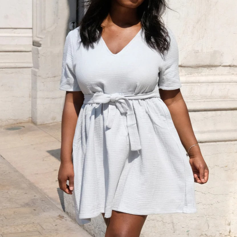Un vêtement femme en coton