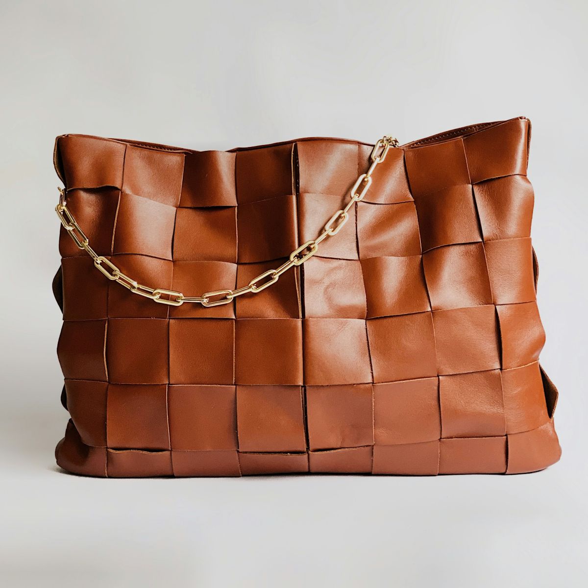 Un sac de luxe en cuir