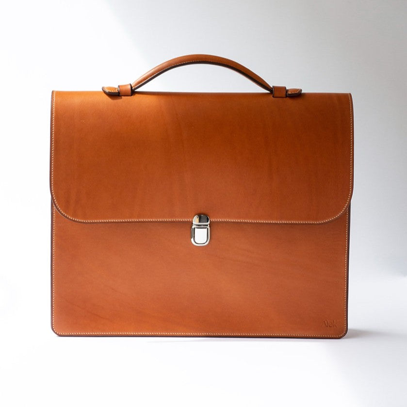 Un sac de luxe en cuir