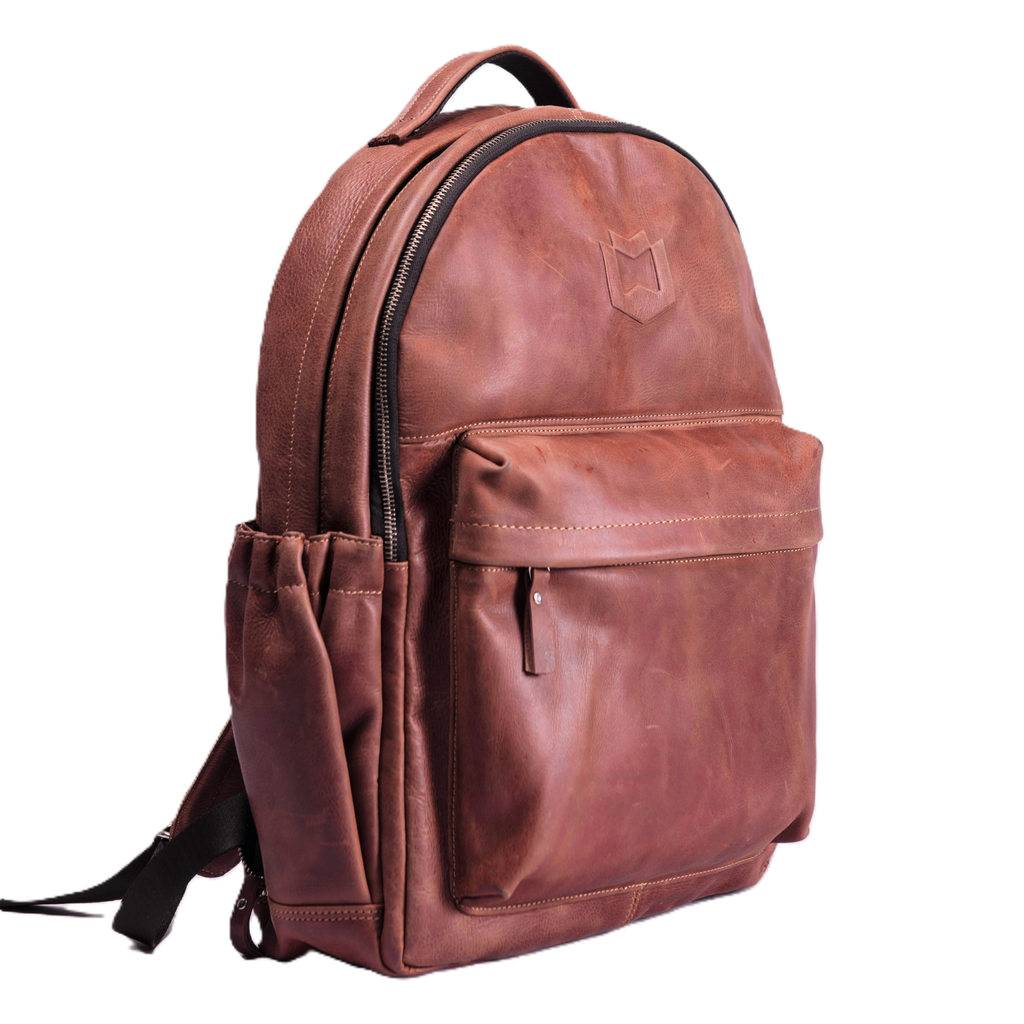 Un sac pratique en cuir