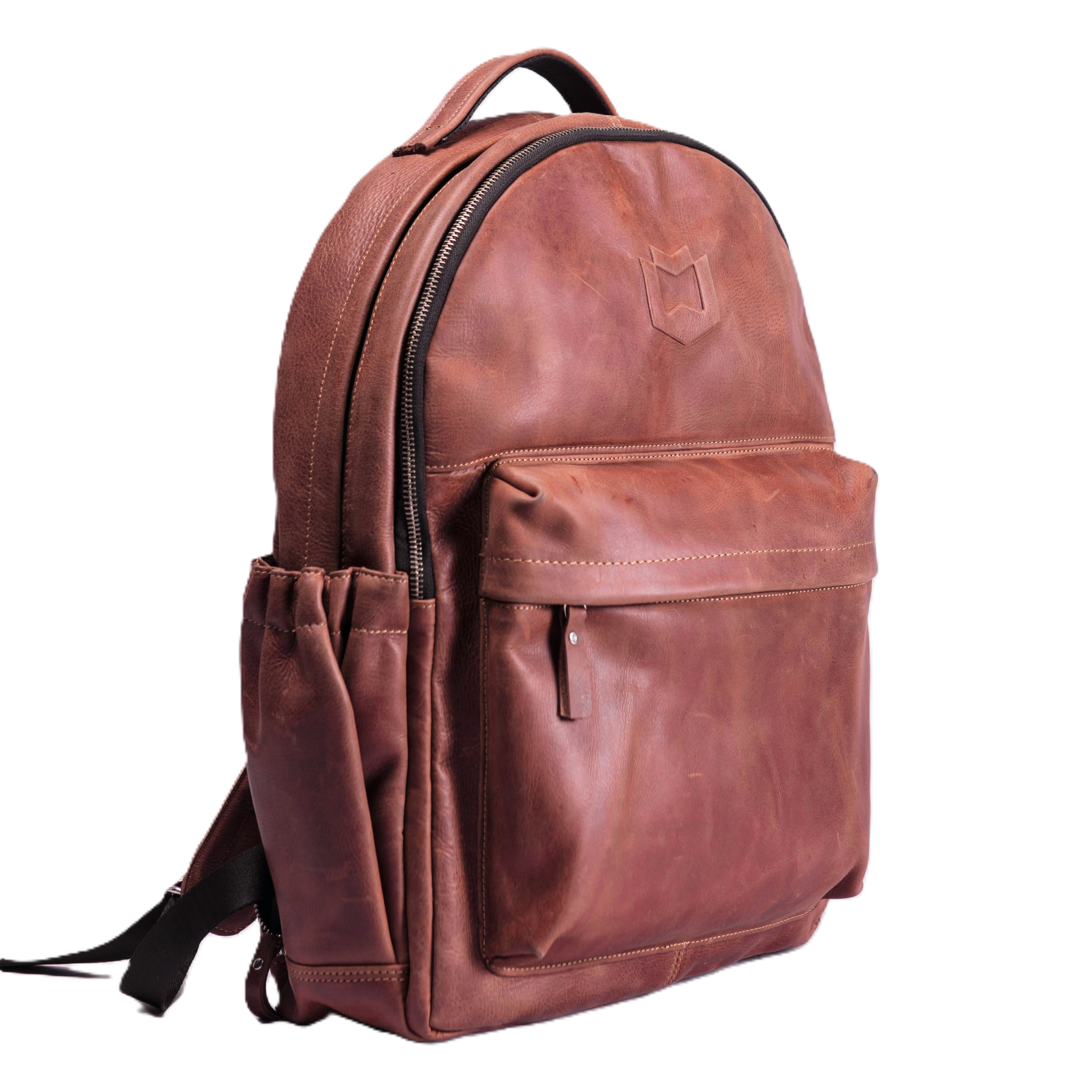 Un sac pratique en cuir